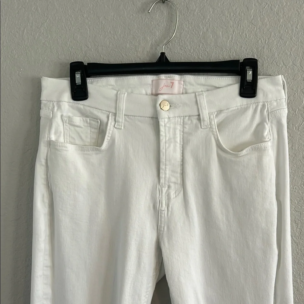 White Denim Jeans - Picture 3 of 11